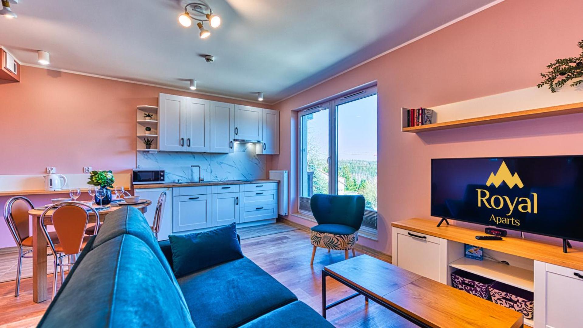 Apartamenty Przy Gondoli - Zrodlana 2 By Royal Aparts Świeradów-Zdrój Zimmer foto